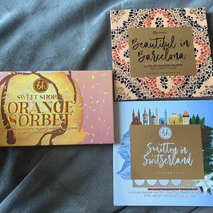 BH Cosmetics Eye Shadow Palette Bundle